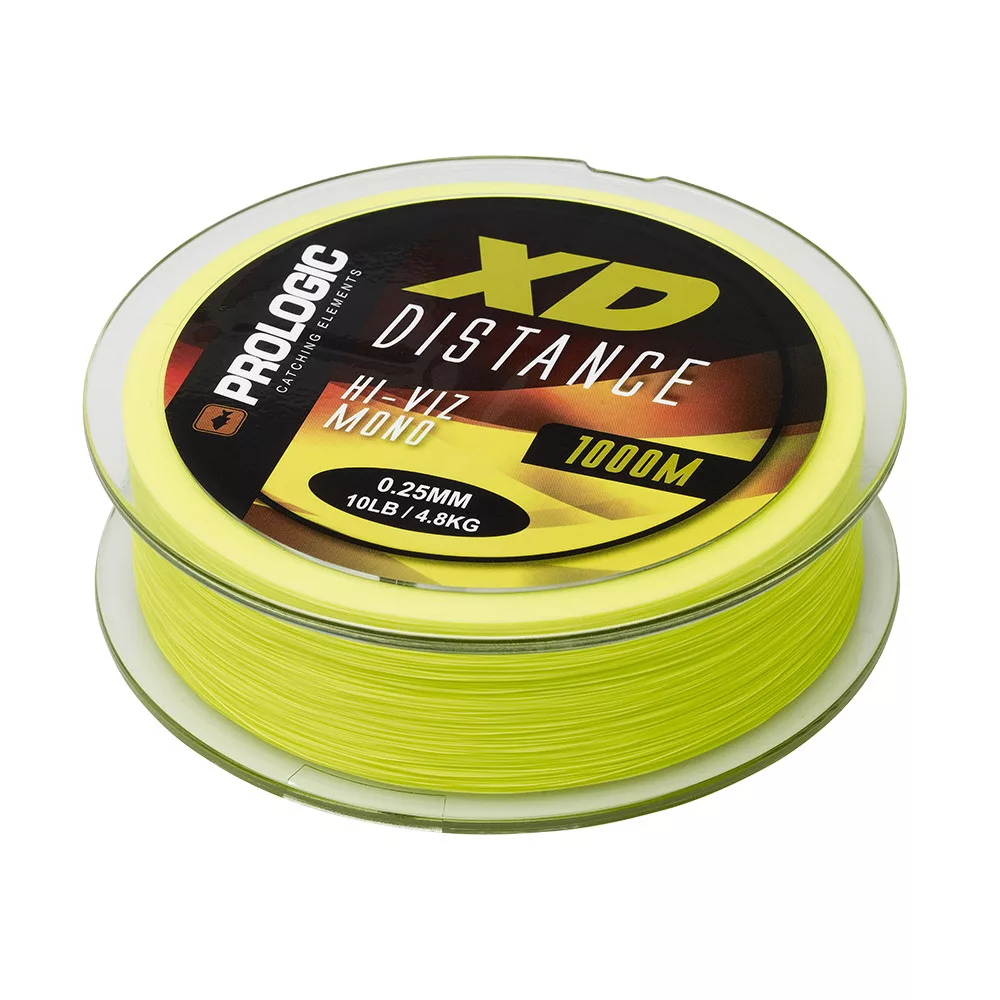 NextFish - Horgász webshop és horgászbolt - XD DISTANCE MONO 1000M 0.33MM HI-VIZ YEL