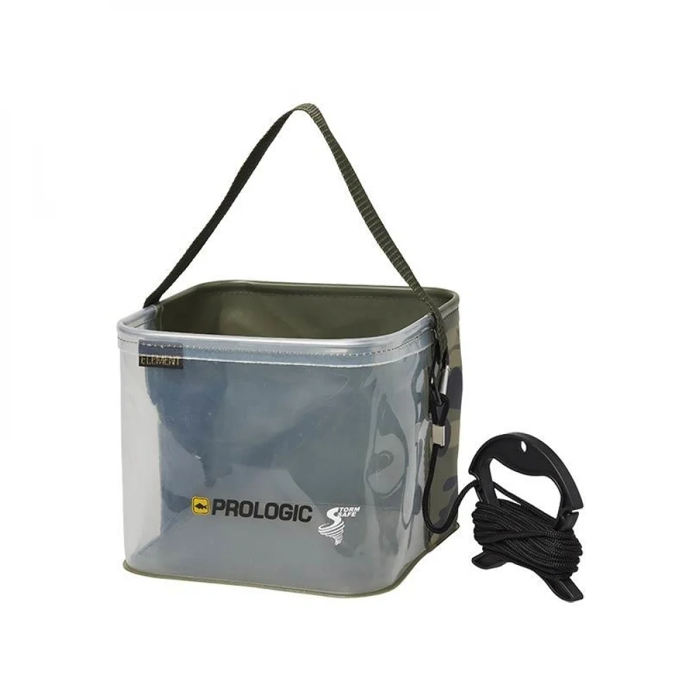 NextFish - Horgász webshop és horgászbolt - ELEMENT TRANS-CAMO RIG/WATER BUCKET M