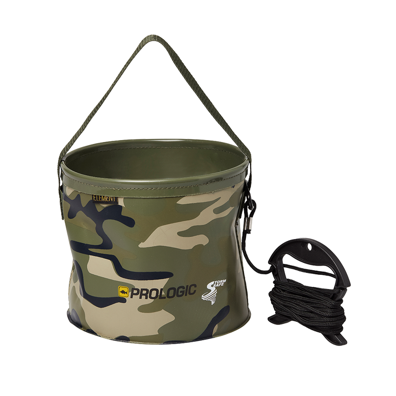 NextFish - Horgász webshop és horgászbolt - ELEMENT CAMO WATER BUCKET MEDIUM 6.2L