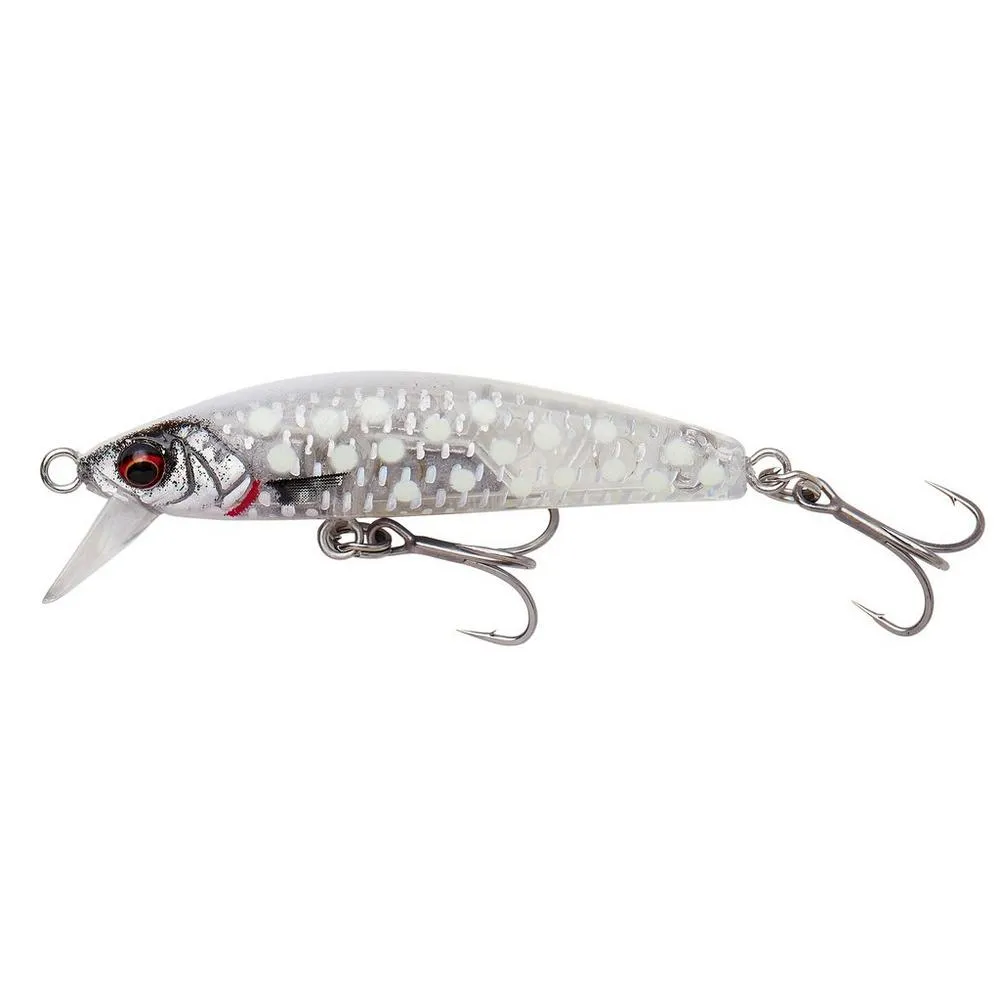 NextFish - Horgász webshop és horgászbolt - SAVAGE GEAR GRAVITY MINNOW 5CM 8G FS CRYSTAL W GLOW wobbler