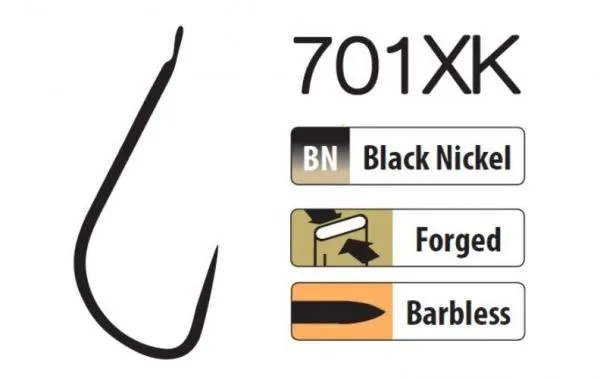 NextFish - Horgász webshop és horgászbolt - TRABUCCO XPS HOOKS 701XK 12 25 db horog