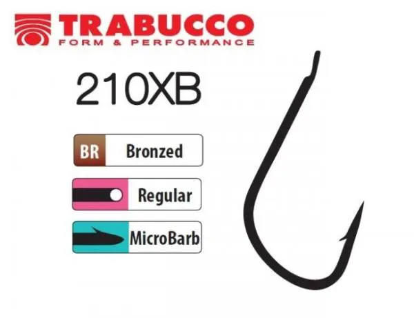 NextFish - Horgász webshop és horgászbolt - TRABUCCO XPS HOOKS 210XB 10 25 db horog