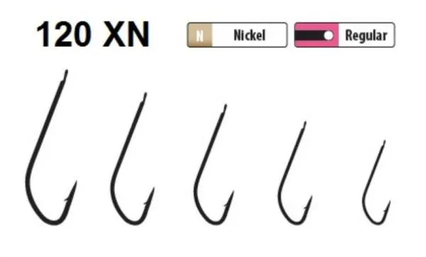 NextFish - Horgász webshop és horgászbolt - TRABUCCO XPS HOOKS 120XN 12 25db/csg, horog