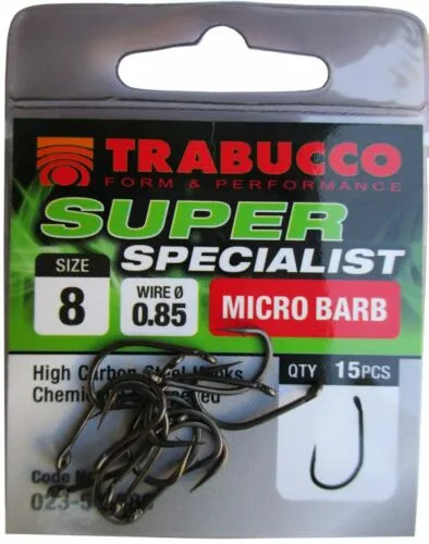 NextFish - Horgász webshop és horgászbolt - Trabucco Super Specialist 6 horog 15 db/csg