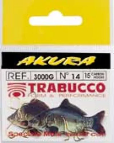 NextFish - Horgász webshop és horgászbolt - AKURA  3000G * 08, horog