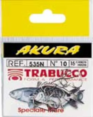 NextFish - Horgász webshop és horgászbolt - AKURA  535N *01, horog