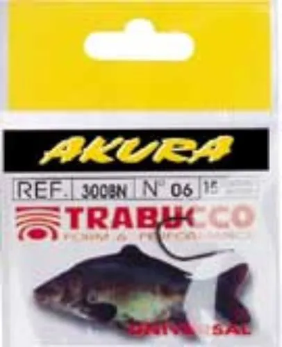 NextFish - Horgász webshop és horgászbolt - AKURA  300 BN * 01, horog