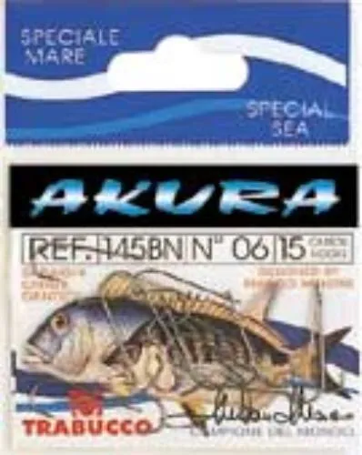 NextFish - Horgász webshop és horgászbolt - AKURA  145 BN*02, horog