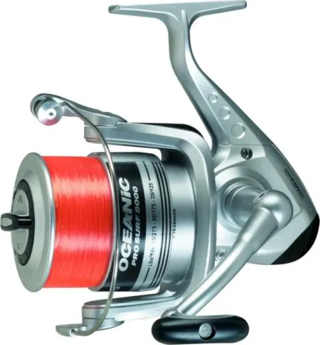 NextFish - Horgász webshop és horgászbolt - Trabucco Oceanic Surfcasting PRO 8000, orsó zsinórral