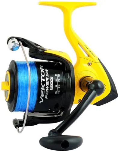 NextFish - Horgász webshop és horgászbolt - Trabucco Vektor FD SW Power 4000 elsőfékes orsó + zsinór