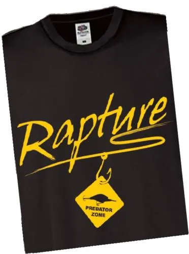 NextFish - Horgász webshop és horgászbolt - RAPTURE PREDATOR ZONE T-SHIRT GRAPHITE XXL, PÓLÓ