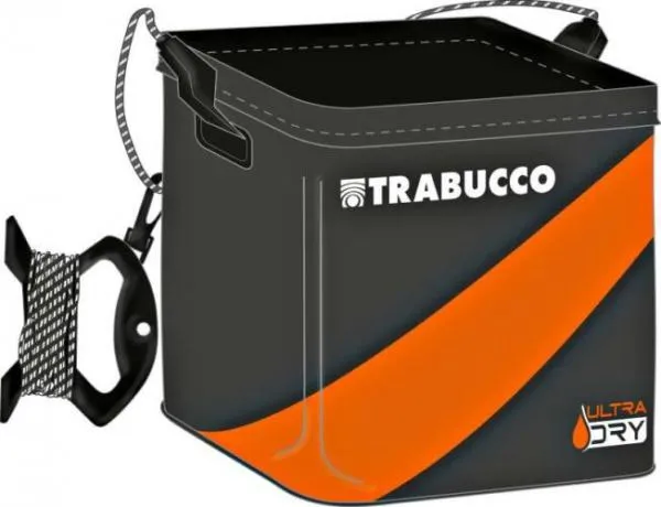 NextFish - Horgász webshop és horgászbolt - Trabucco Ultra Dry Drop bucket 18x18x18cm 5,5l vízmerő vödör