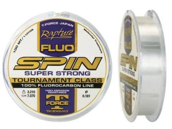 NextFish - Horgász webshop és horgászbolt - RAPTURE SPIN FLUOROCARBON zsinór 100m 0,18