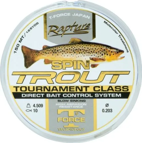 NextFish - Horgász webshop és horgászbolt - RAPTURE SPIN TROUT monofil zsinór 150m 0,20mm, 