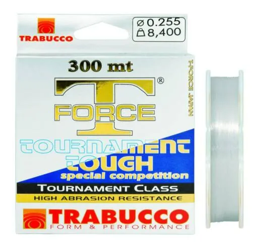 NextFish - Horgász webshop és horgászbolt - Trabucco T-Force Tournament Tough 0,300 150 m monofil zsinór 