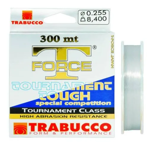 NextFish - Horgász webshop és horgászbolt - Trabucco T-Force Tournament Tough 0,500 150 m monofil zsinór 