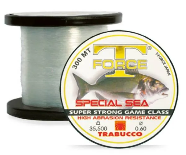 NextFish - Horgász webshop és horgászbolt - TRABUCCO T-FORCE SPECIAL SEA  monofil zsinór 300m 0,60,