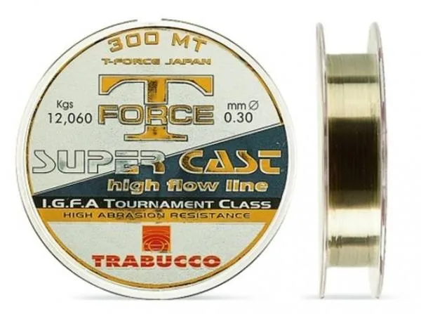 NextFish - Horgász webshop és horgászbolt - TRAUCCO T-FORCE SUPER CAST monofil zsinór 150m 0,128,