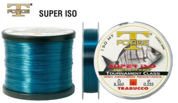 NextFish - Horgász webshop és horgászbolt - TRABUCCO T-FORCE  SUPERISO monofil zsinór 150m 0,255,