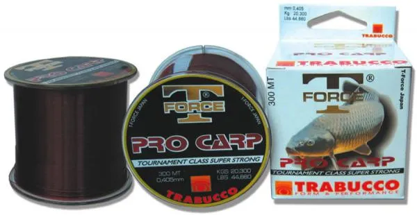 NextFish - Horgász webshop és horgászbolt - TRABUCCO T-FORCE PRO-CARP monofil zsinór 1000m 0,25,