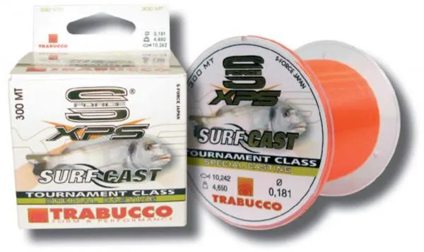 NextFish - Horgász webshop és horgászbolt - TRABUCCO S-FORCE XPS SURF CAST monofil zsinór 300m 0,20,