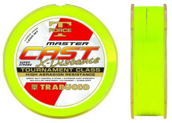 NextFish - Horgász webshop és horgászbolt - Trabucco TF XPS Master Cast HV 1200m 0,20mm monofil zsinór