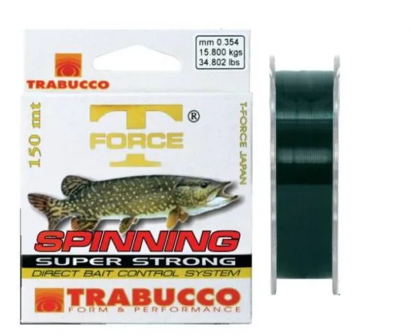 NextFish - Horgász webshop és horgászbolt - TRABUCCO T-FORCE SPIN-PIKE monofil zsinór 150m 0,16,