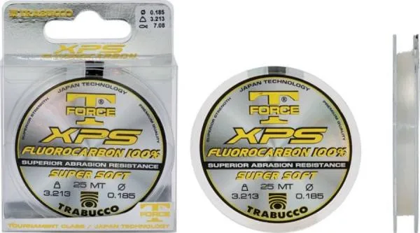 NextFish - Horgász webshop és horgászbolt - Trabucco T-Force Fluorocarbon zsinór 25m 0,084