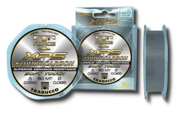 NextFish - Horgász webshop és horgászbolt - Trabucco T-FORCE FLUOROCARBON  0,074 50m, damil