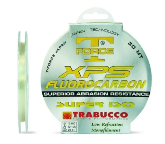 NextFish - Horgász webshop és horgászbolt - TRABUCCO T-FORCE FLUOROCARBON  S.ISO 20m 0,90, damil