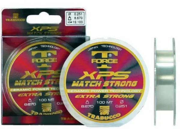 NextFish - Horgász webshop és horgászbolt - Trabucco T-FORCE EXTRA STRONG  50m 0,07, monofil előke zsinór