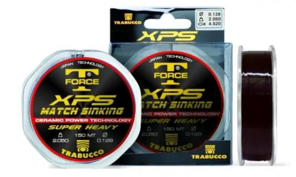 NextFish - Horgász webshop és horgászbolt - TRABUCCO T-FORCE XPS MATCH  SINKIN monofil zsinór 0,16,