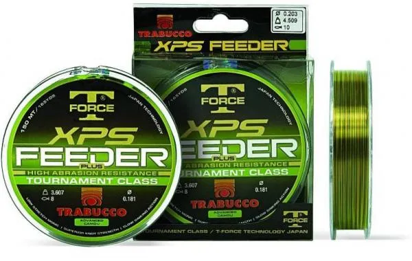 NextFish - Horgász webshop és horgászbolt - TRABUCCO TF XPS FEEDER PLUS monofil zsinór 150m 0,18,