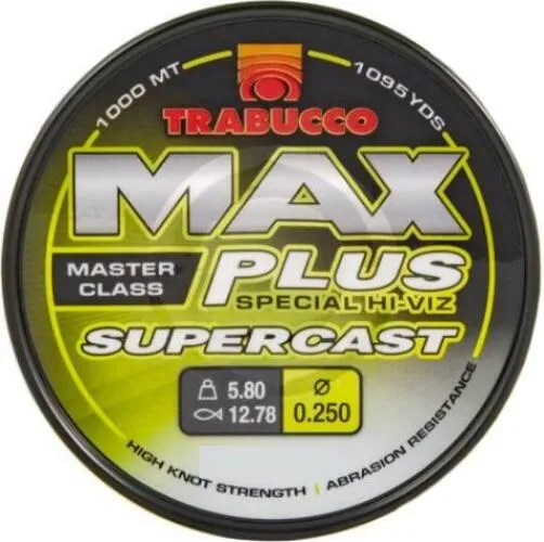 NextFish - Horgász webshop és horgászbolt - Trabucco Max Plus Line Supercast 300m 0,20mm monofil zsinór