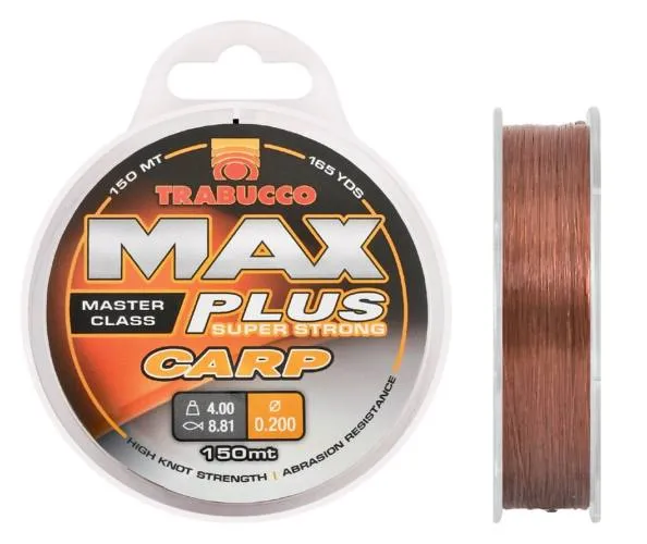 NextFish - Horgász webshop és horgászbolt - Trabucco Max Plus Line Carp monofil zsinór 0,22 1000 m,