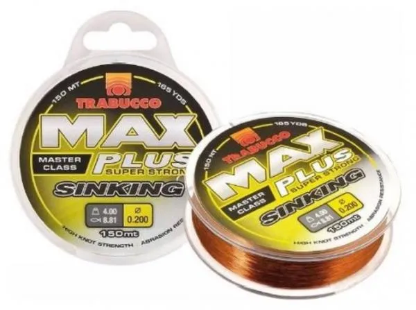 NextFish - Horgász webshop és horgászbolt - Trabucco Max Plus Line Sinking monofil zsinór 0,20 150 m,