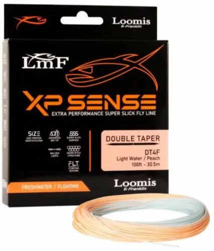 NextFish - Horgász webshop és horgászbolt - Loomis & Franklin XP Sense DT3F 30 m legyező zsinór