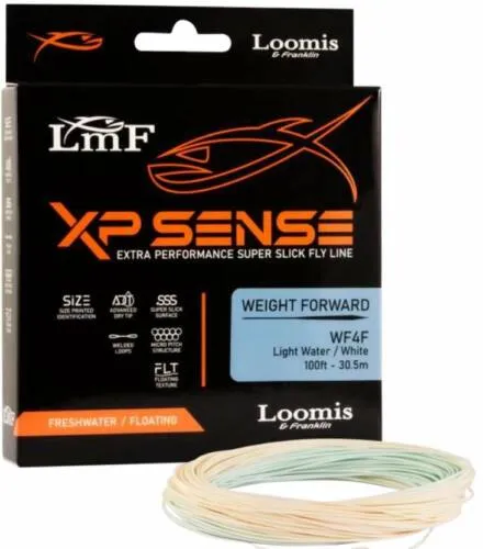 NextFish - Horgász webshop és horgászbolt - Loomis & Franklin XP Sense WF3F 30 m legyező zsinór