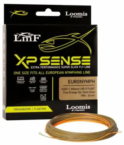 NextFish - Horgász webshop és horgászbolt - Loomis & Franklin XP Sense Euro Nymph legyező zsinór