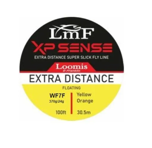 NextFish - Horgász webshop és horgászbolt - Loomis & Franklin XP Sense Extra Distance 30 m legyező zsinór #7 F