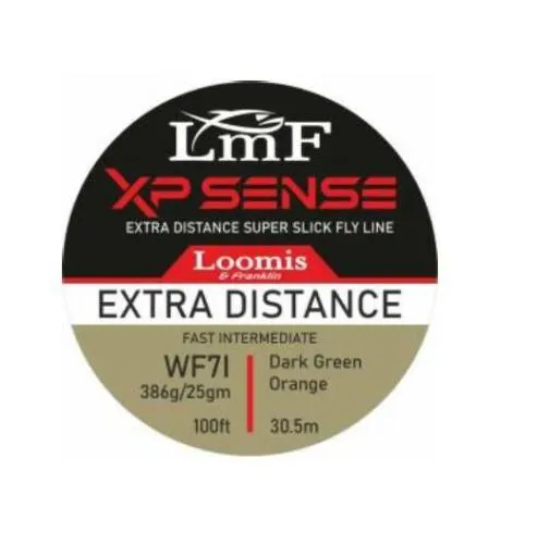 NextFish - Horgász webshop és horgászbolt - Loomis & Franklin XP Sense Extra Distance 30 m legyező zsinór #7 Intermediate