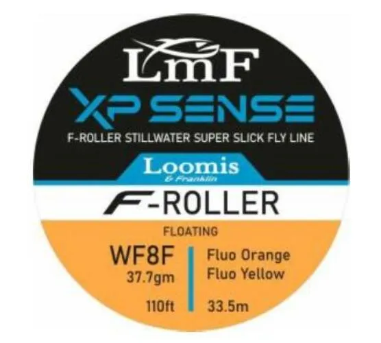 NextFish - Horgász webshop és horgászbolt - Loomis & Franklin XP Sense F-Roller Distance 33,5 m legyező zsinór #7 F