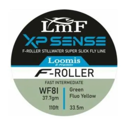 NextFish - Horgász webshop és horgászbolt - Loomis & Franklin XP Sense F-Roller Distance 33,5 mlegyező zsinór #7 Intermediate