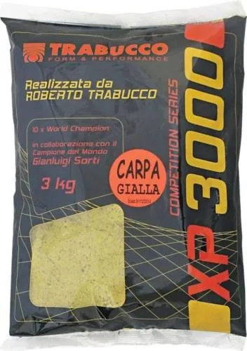 NextFish - Horgász webshop és horgászbolt - Trabucco PASTURA XP 3000 CAVEDANI BARBI 3kg, etetőanyag