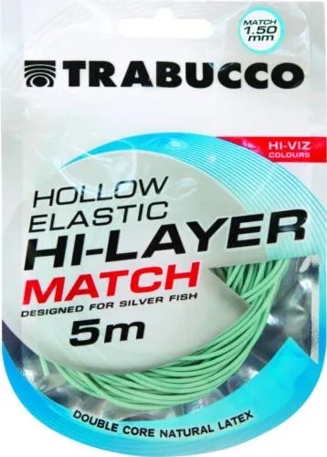 NextFish - Horgász webshop és horgászbolt - Trabucco Hi-Layer Hollow Elastic Match rakós csőgumi 1,5mm 5m