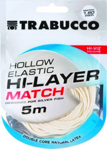 NextFish - Horgász webshop és horgászbolt - Trabucco Hi-Layer Hollow Elastic Match rakós csőgumi 1,8mm 5m