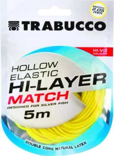 NextFish - Horgász webshop és horgászbolt - Trabucco Hi-Layer Hollow Elastic Match rakós csőgumi 2,05mm 5m