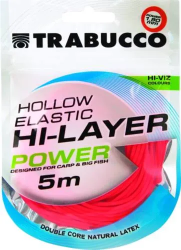 NextFish - Horgász webshop és horgászbolt - Trabucco Hi-Layer Hollow Elastic Power rakós csőgumi 1,9mm 5m