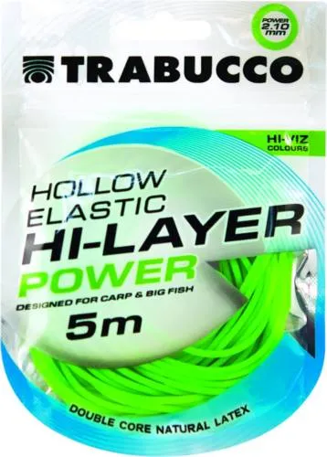 NextFish - Horgász webshop és horgászbolt - Trabucco Hi-Layer Hollow Elastic Power rakós csőgumi 2,1mm 5m