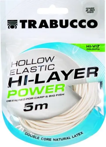 NextFish - Horgász webshop és horgászbolt - Trabucco Hi-Layer Hollow Elastic Power rakós csőgumi 2,3mm 5m